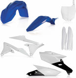 Kit Cache Carenage Complete - Acerbis Compatible Avec Yamaha Yz 250 F (2014-2018)