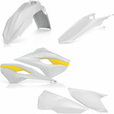 Kit Cache Carenage - Acerbis Compatible Avec Husqvarna Fe 250 (2014-2016)