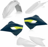Kit Cache Carenage - Acerbis Compatible Avec Husqvarna Fe 350 (2014-2016)