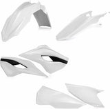Kit Cache Carenage - Acerbis Compatible Avec Husqvarna Fe 350 (2014-2016)