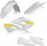 Kit Cache Carenage - Acerbis Compatible Avec Husqvarna Tc 250 (2014-2015)
