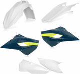 Plastics Kit - Acerbis Compatible With Husqvarna Tc 125 (2014-2015)