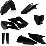 Kit Cache Carenage Complete - Acerbis Compatible Avec Husqvarna Fe 250 (2014-2015)