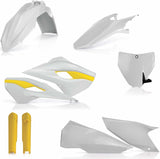 Kit Cache Carenage Complete - Acerbis Compatible Avec Husqvarna Fe 450 (2014-2015)