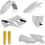 Kit Cache Carenage Complete - Acerbis Compatible Avec Husqvarna Fe 350 (2014-2015)