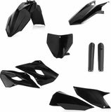 Kit Cache Carenage Complete - Acerbis Compatible Avec Husqvarna Fc 250 (2014-2015)