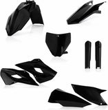 Kit Cache Carenage Complete - Acerbis Compatible Avec Husqvarna Fc 250 (2014-2015)