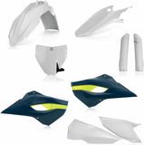 Kit Cache Carenage Complete - Acerbis Compatible Avec Husqvarna Fc 350 (2014-2015)