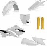 Kit Cache Carenage Complete - Acerbis Compatible Avec Husqvarna Fc 250 (2014-2015)