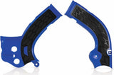 X-Grip Protecteur De Cadre - Acerbis Compatible Avec Yamaha Wrf 250 (2015-2016)