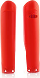 Fork Cover - Acerbis Compatible With Ktm 125 Exc (2016)