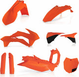 Kit Cache Carenage Complete - Acerbis Compatible Avec Ktm 450 Sx-F (2015)