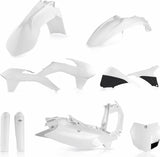 Plastics Full Kit - Acerbis Compatible With Ktm 350 Sx-F (2015)