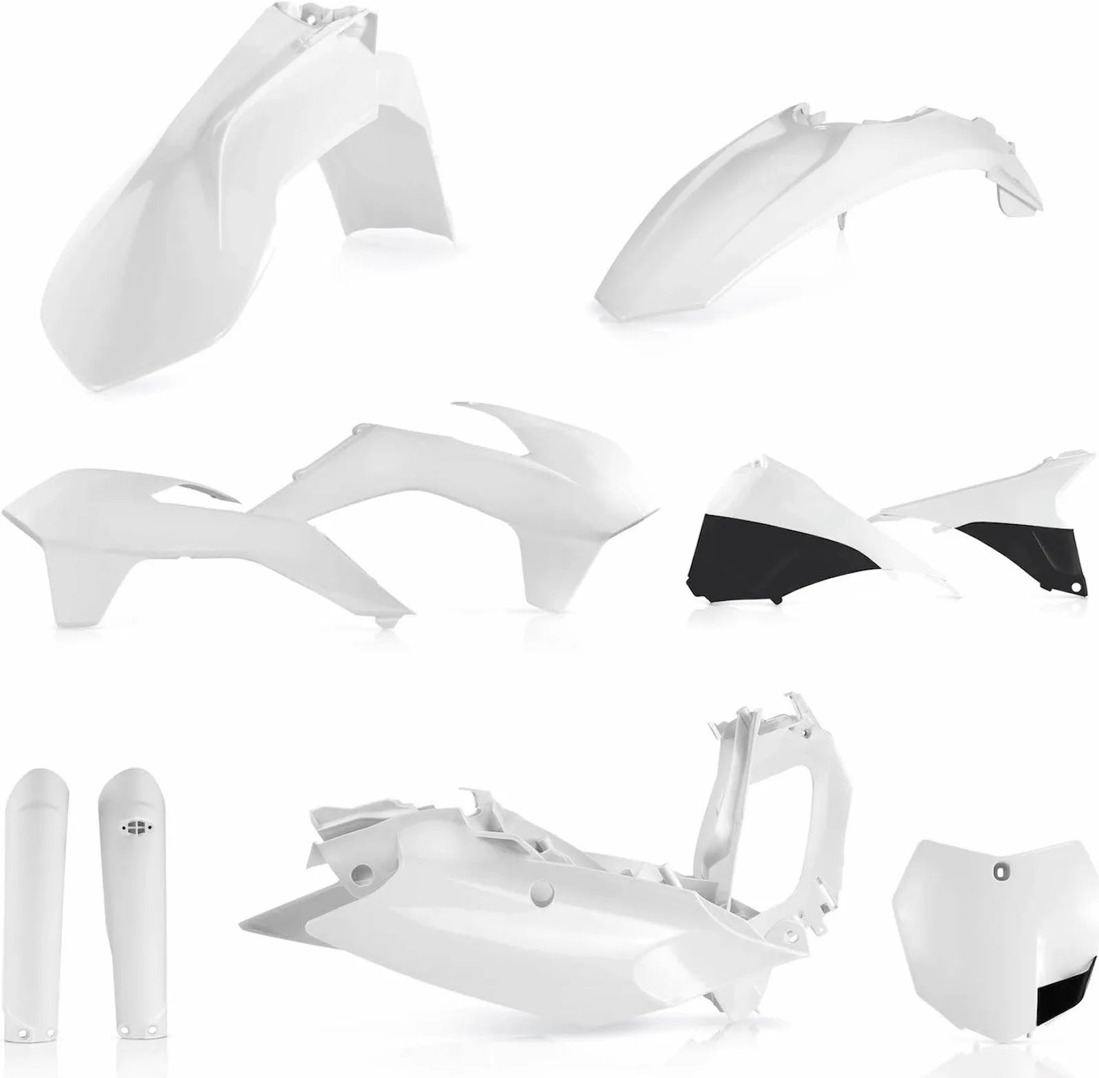 Kit Cache Carenage Complete - Acerbis Compatible Avec Ktm 450 Sx-F (2015)