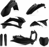 Kit Cache Carenage Complete - Acerbis Compatible Avec Ktm 450 Sx-F (2015)