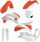 Kit Cache Carenage Complete - Acerbis Compatible Avec Ktm 250 Sx-F (2015)