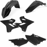 Kit Cache Carenage - Acerbis Compatible Avec Yamaha Wr 250 2T (2015-2017)