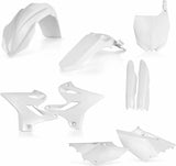 Kit Cache Carenage Complete - Acerbis Compatible Avec Yamaha Wr 125 2T (2015-2021)