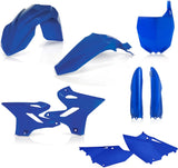 Kit Cache Carenage Complete - Acerbis Compatible Avec Yamaha Yz 125 (2015-2021)