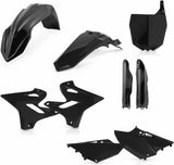 Plastics Full Kit - Acerbis Compatible With Yamaha Yz 125 (2015-2017)