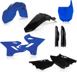 Kit Cache Carenage Complete - Acerbis Compatible Avec Yamaha Yz 250 (2015-2017)