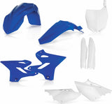 Kit Cache Carenage Complete - Acerbis Compatible Avec Yamaha Wr 250 2T (2015-2021)