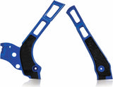 X-Grip Protecteur De Cadre - Acerbis Compatible Avec Yamaha Yz 125 (2006-2020)