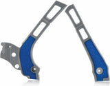 X-Grip Protecteur De Cadre - Acerbis Compatible Avec Yamaha Wr 250 2T (2006-2019)