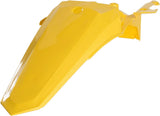 Garde-Boue Arriere - Acerbis Compatible Avec Yamaha Wrf 250 (2015-2019)
