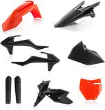 Kit Cache Carenage Complete - Acerbis Compatible Avec Ktm 350 Sx-F (2016-2018)