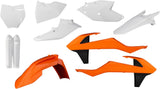 Kit Cache Carenage Complete - Acerbis Compatible Avec Ktm 250 Sx-F (2016-2018)