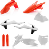 Kit Cache Carenage Complete - Acerbis Compatible Avec Ktm 250 Sx-F (2016-2018)