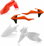 Kit Cache Carenage - Acerbis Compatible Avec Ktm 250 Sx (2017-2018)