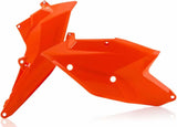 Panneaux Latéraux - Acerbis Compatible Avec Ktm 125 Xc-W (2017-2019)
