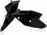 Panneaux Latéraux - Acerbis Compatible Avec Ktm 500 Exc-F (2017-2019)