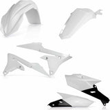 Plastics Kit - Acerbis Compatible With Yamaha Wrf 250 (2018-2019)
