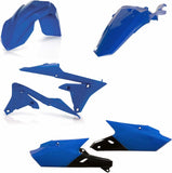 Kit Cache Carenage - Acerbis Compatible Avec Yamaha Wrf 450 (2018)