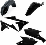 Kit Cache Carenage - Acerbis Compatible Avec Yamaha Wrf 450 (2018)