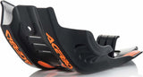 Skid Plate - Acerbis Compatible With Ktm 450 Sx-F (2016-2018)
