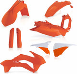 Kit Cache Carenage Complete - Acerbis Compatible Avec Ktm 350 Exc-F (2016)