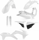 Kit Cache Carenage Complete - Acerbis Compatible Avec Ktm 450 Exc-F (2016)