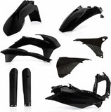 Kit Cache Carenage Complete - Acerbis Compatible Avec Ktm 125 Exc (2016)
