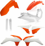 Kit Cache Carenage Complete - Acerbis Compatible Avec Ktm 350 Exc-F (2016)