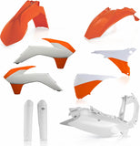 Kit Cache Carenage Complete - Acerbis Compatible Avec Ktm 350 Exc-F (2016)