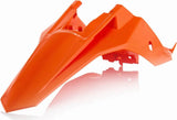 Rear Fender - Acerbis Compatible Avec Ktm 65 Sx (2016-2020)
