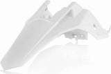 Rear Fender - Acerbis Compatible Avec Ktm 65 Sx (2016-2020)