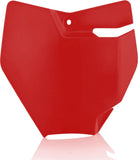 Porte Numero Avant - Acerbis Compatible Avec Ktm 65 Sx (2016-2022)