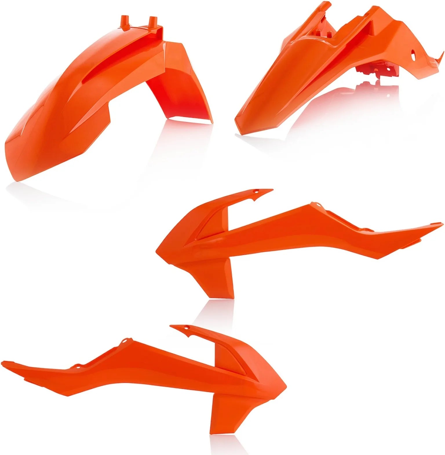 Kit Cache Carenage - Acerbis Compatible Avec Ktm 65 Sx (2016-2018)