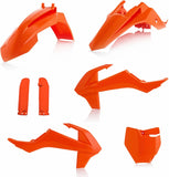 Kit Cache Carenage Complete - Acerbis Compatible Avec Ktm 65 Sx (2016-2018)