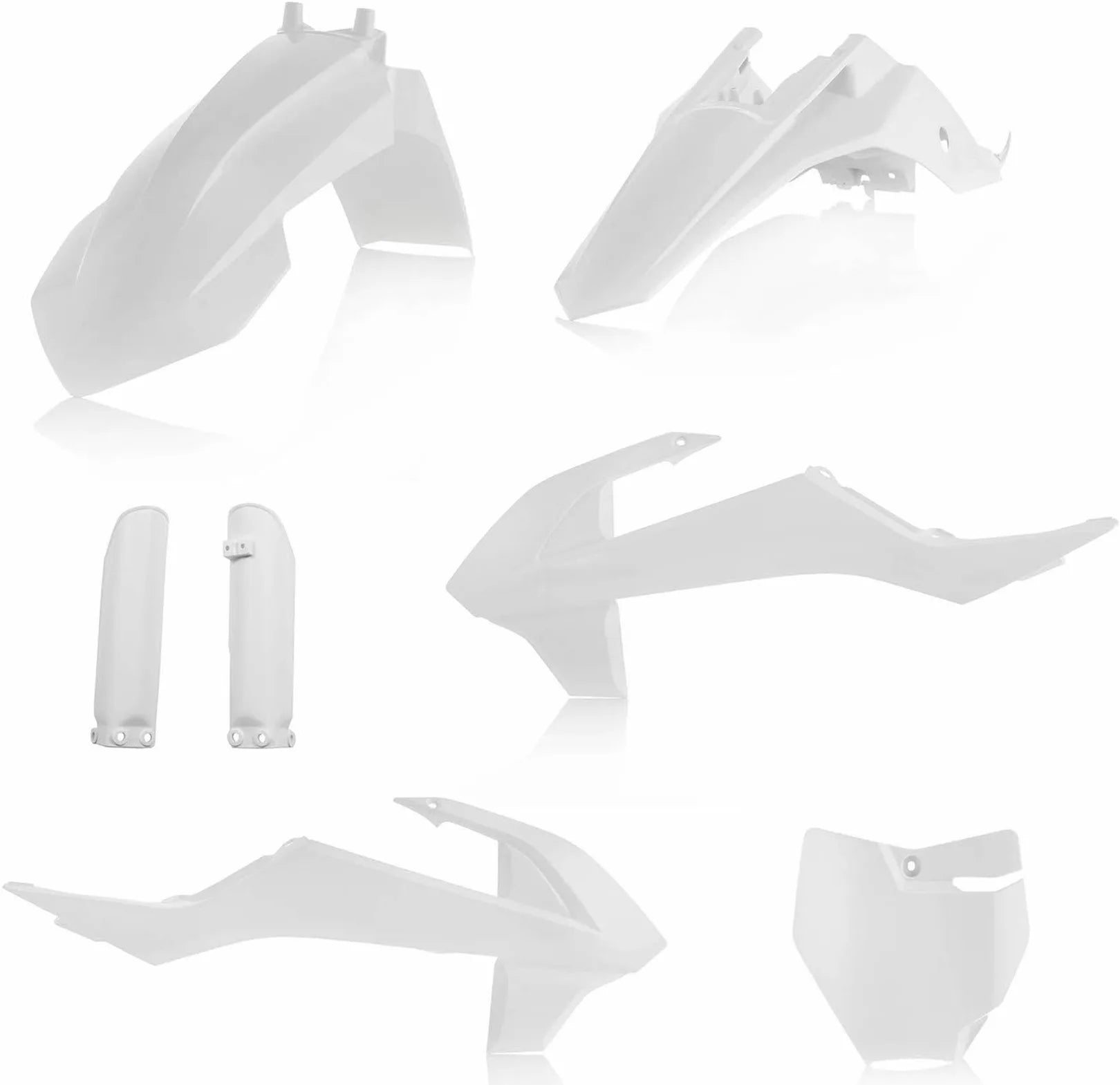 Kit Cache Carenage Complete - Acerbis Compatible Avec Ktm 65 Sx (2016-2018)